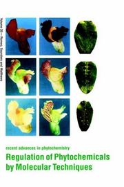 Regulation of phytochemicals by molecular techniques