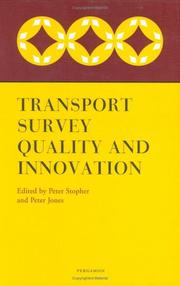 Transport survey quality and innovation