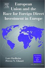 European Union and the race for foreign direct investment in Europe