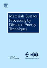 Materials surface processing by directed energy techniques