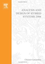 Analysis and design of hybrid systems 2006 : a proceedings volume from the 2nd IFAC Conference, 7-9 June, 2006, Alghero, Italy