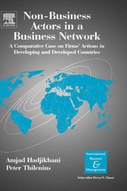 Non-business actors in a business network : a comparative case on firms' actions in developing and developed countries