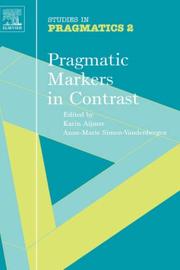 Pragmatic markers in contrast