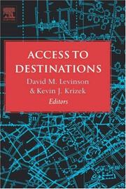 Cover of: Access to Destinations by 