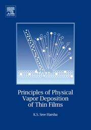 Principles of physical vapor deposition of thin films