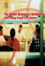 The human resources revolution : why putting people first matters