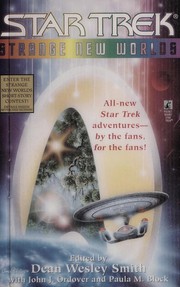Star Trek - Strange New Worlds I by Dean Wesley Smith, John J. Ordover, Paula M. Block