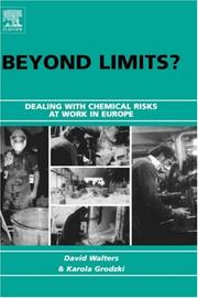 Beyond limits? : dealing with chemical risks at work in Europe