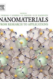 Nanomaterials : from research to applications