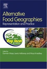 Alternative food geographies : representation and practice