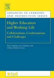 Higher education and working life : collaborations, confrontations and challenges