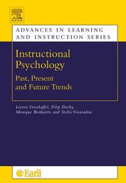 Instructional psychology : past, present, and future trends : sixteen essays in honour of Erik de Corte