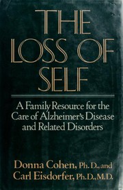 The loss of self by Donna Cohen, Carl Eisdorfer