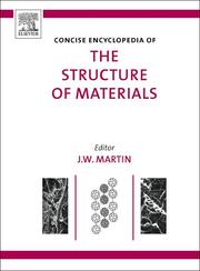Concise encyclopedia of the structure of materials