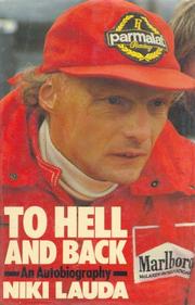 To hell and back by Niki Lauda