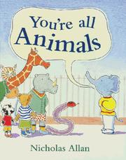 You're all animals