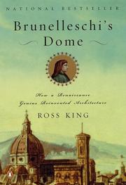 Cover of: Brunelleschi's dome by Ross King
