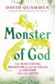 Monster of God by David Quammen