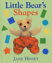 Cover of: Little Bear's Shapes