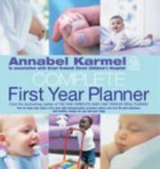 Complete first year planner