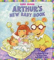 Arthur's new baby book