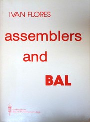Cover of: Assemblers and BAL.