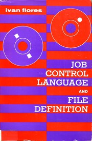 Cover of: Job control language and file definition.