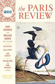 Cover of: The Paris Review, Issue 201