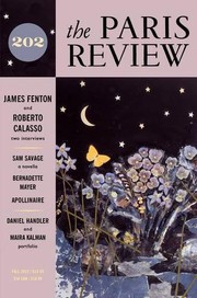 Cover of: The Paris Review, Issue 202 by Lorin Stein