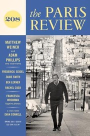 Cover of: The Paris Review: Vol 208