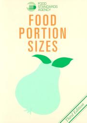 Food portion sizes