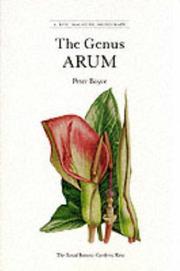 The genus arum