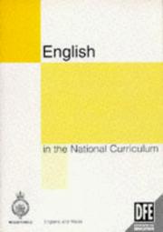 English in the National Curriculum