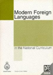 Modern foreign languages in the National Curriculum