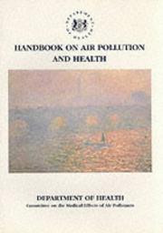 Handbook on air pollution and health