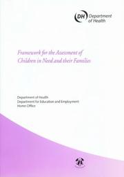 Framework for the assessment of children in need and their families