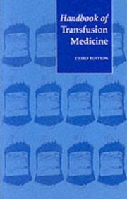 Handbook of transfusion medicine : blood transfusion services of the United Kingdom