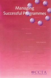 Managing successful programmes