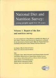 National diet and nutrition survey : young people aged 4 to 18 years. Vol.1, Report of the diet and nutrition survey