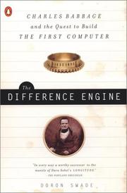 Cover of: The Difference Engine by Doron Swade