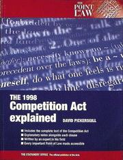 The 1998 Competition Act explained