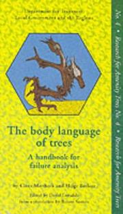 The body language of trees : a handbook for failure analysis