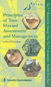 Principles of tree hazard assessment and management