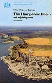 Cover of: The Hampshire Basin and Adjoining Areas (British Regional Geology)