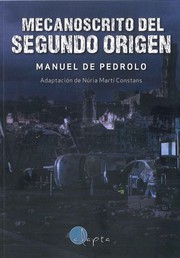 Cover of: Mecanoscrito del segundo origen