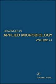 Cover of: Advances in Applied Microbiology, Volume 45 (Advances in Applied Microbiology)