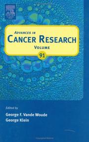 Cover of: Advances in Cancer Research, Volume 91 (Advances in Cancer Research)