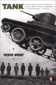 Cover of: Tank by Patrick Wright