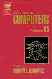 Cover of: Advances in Computers (Advances in Computers) (Advances in Computers)