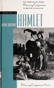 Cover of: Readings on Hamlet by Don Nardo, book editor.